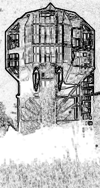 Das Bild hat einer zertreten!